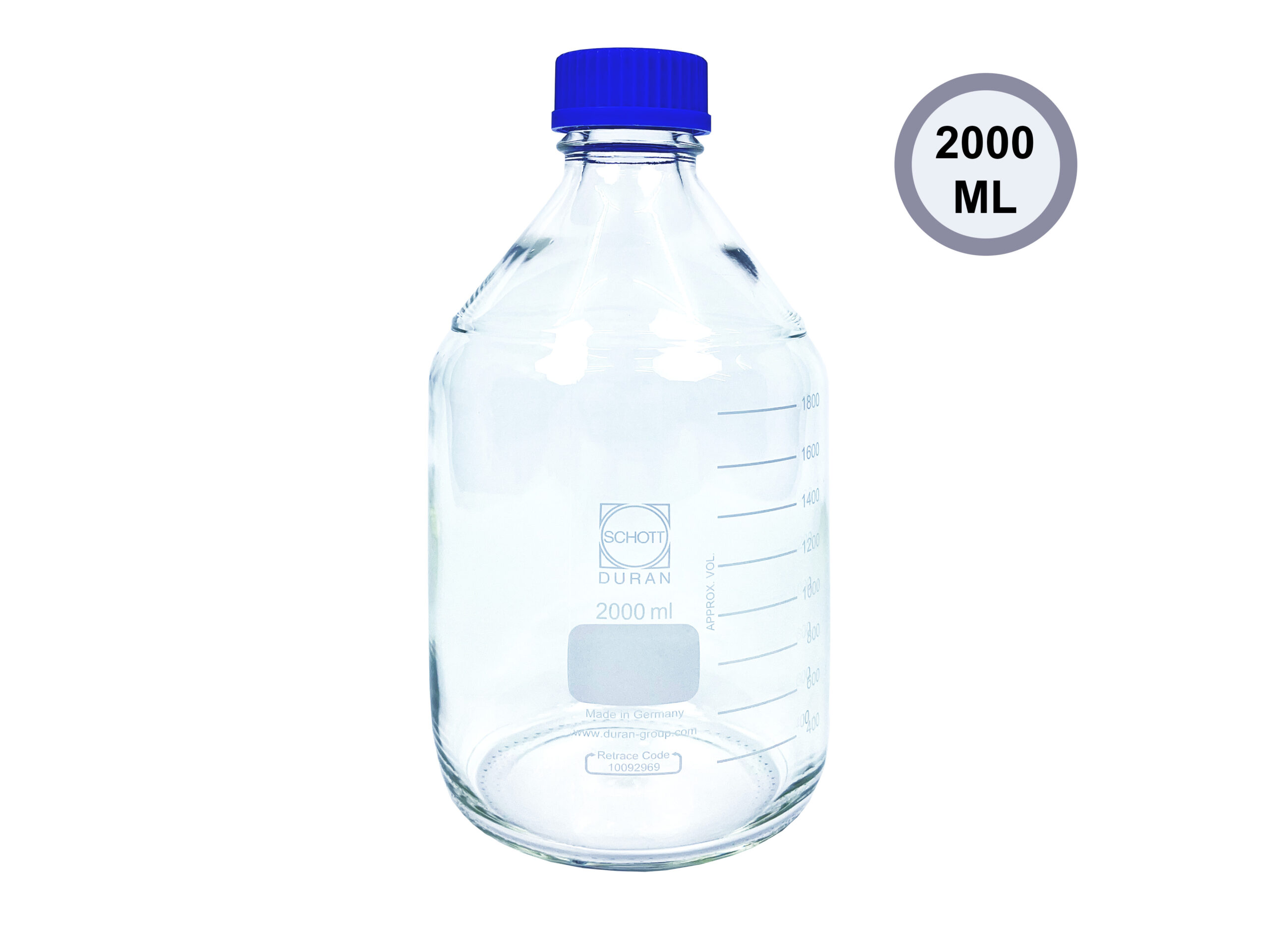 Laboratory Glass Bottle Ml Duran Ttk Science