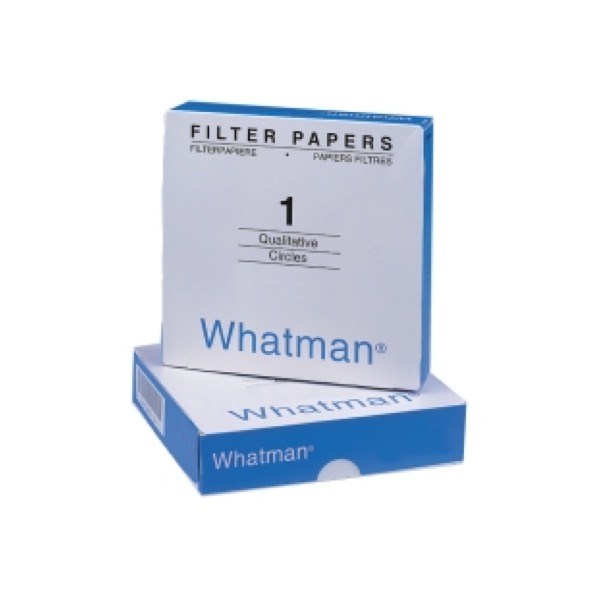 Filter paper Grade 1 diameter 125 mm Whatman