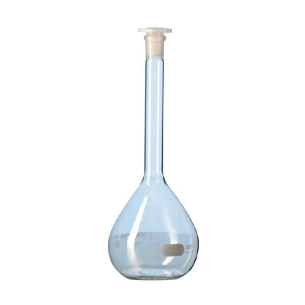 Volumetric flask Class A 25 ml Duran