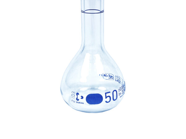Volumetric flask Class A 10 ml Duran