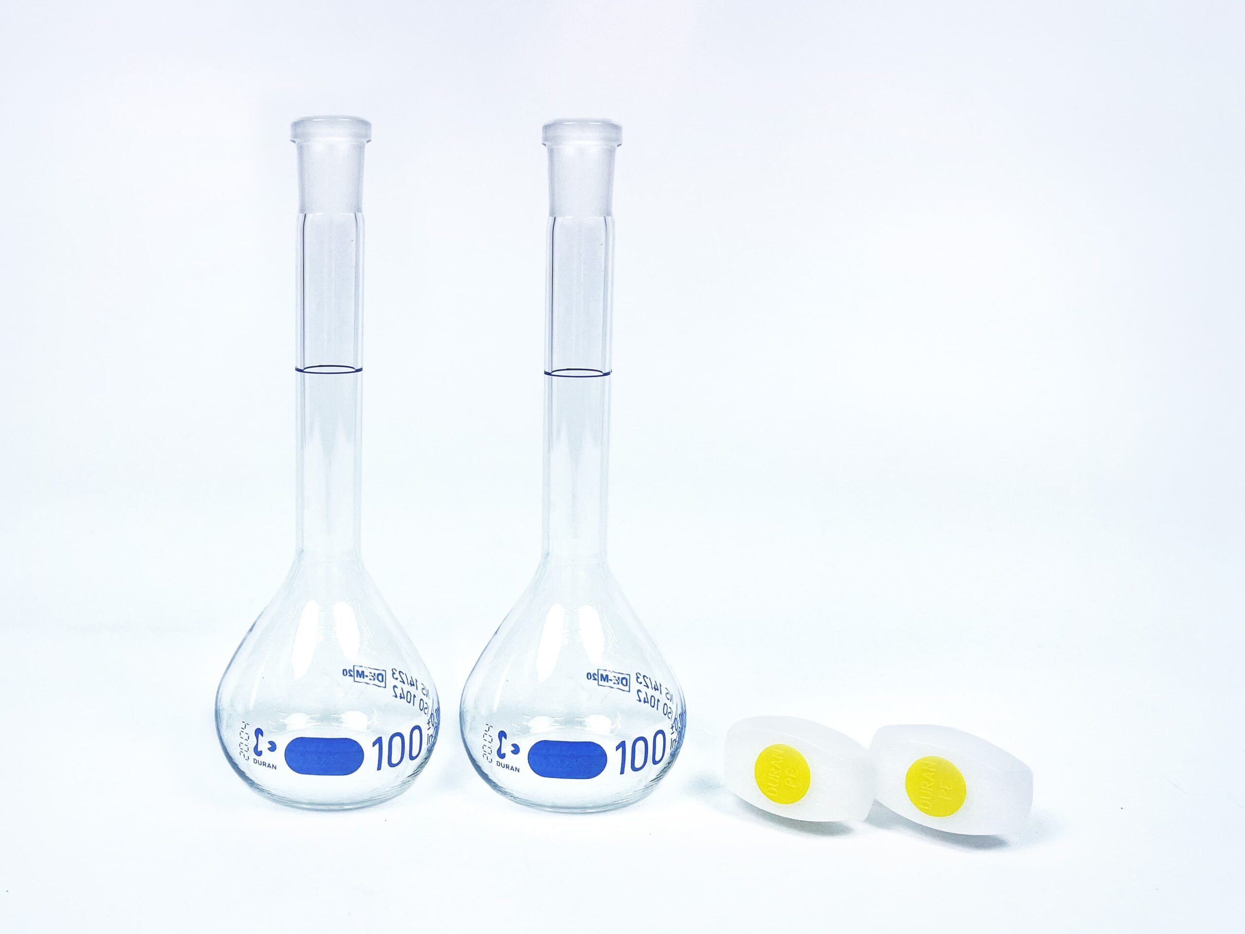 Volumetric Flask Class A 100 Ml Duran – TTK Science