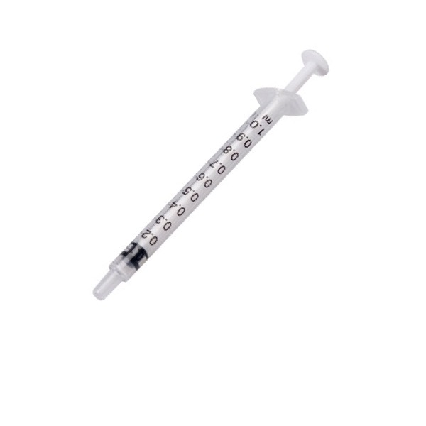 Disposable Syringe 1 ml Sterile Nipro