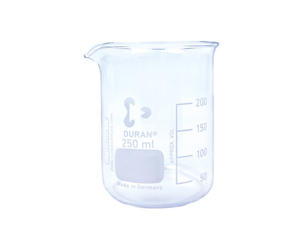 Beaker low form 25 ml Duran