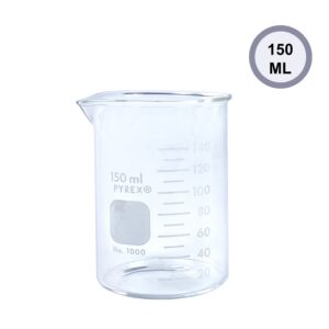 Beaker low form 100 ml Pyrex