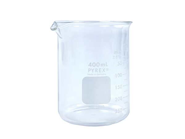 Beaker low form 100 ml Pyrex