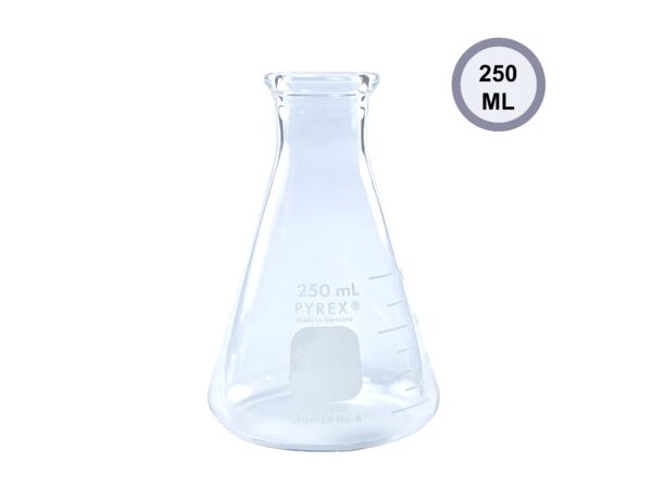 Erlenmeyer flask 10 ml Pyrex