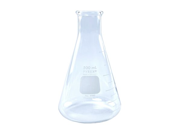 Erlenmeyer flask 10 ml Pyrex