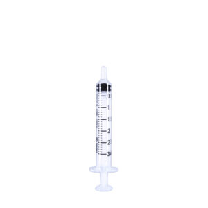 Disposable Syringe 3 ml Sterile Nipro