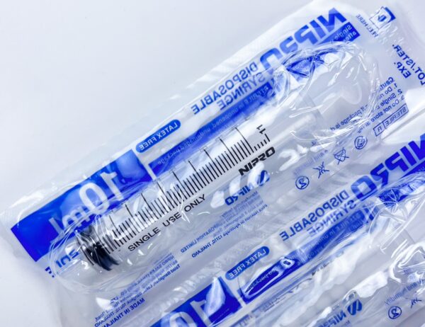Disposable Syringe 10 ml Sterile Nipro