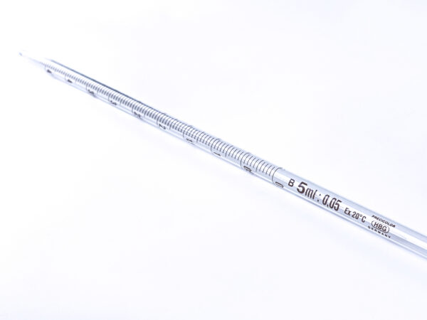 Measuring pipette Class B 10 ml HBG