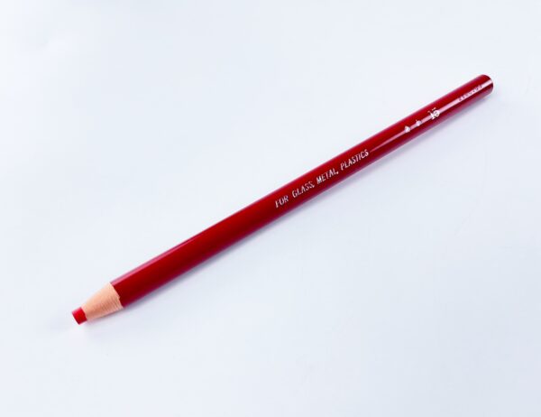 Dermatograph Pencil Colored Red 7600 Mitsubishi