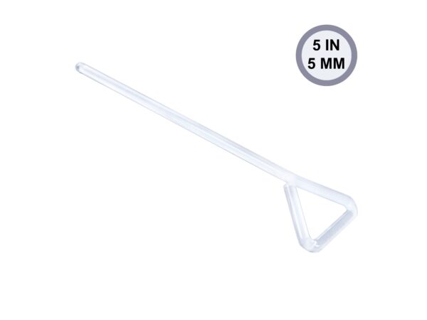 Spreader glass 5" Long, 5 mm Diameter
